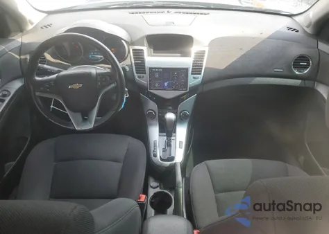 2012 Chevrolet Cruze Lt from USA, damaged, VIN 1G1PF5SC9C7303994